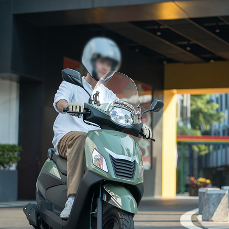 天飞仕适用五羊本田23款NB-X125改装风挡NBX125挡风配件无损安装