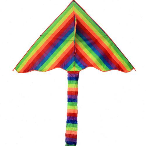 潍坊风筝儿童风筝  SL-14 彩条三角