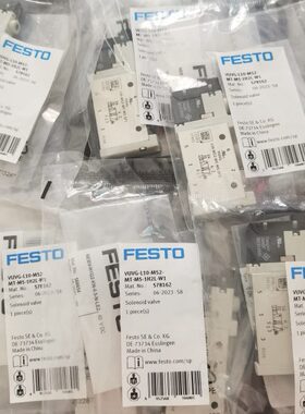 festo原装全新 578162 VUVG-L10-M52-MT-M5-1H2L-W1