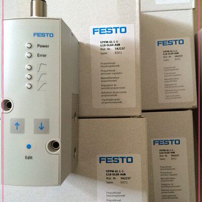 气动元件FESTO 比例调压阀 VPPM-6L-L-1-G18-0L6H-A4N 542237