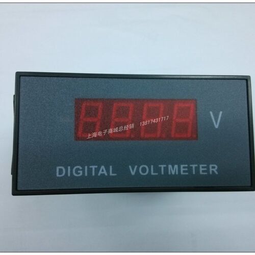 数字式SX48-AC 0~500V 数字式电压表 开关柜表 电压表 面板表