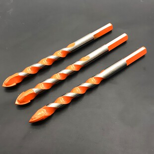 瓷砖钻头玻璃钻头水泥墙壁陶瓷开孔器手电钻合金三角钻头3-12mm