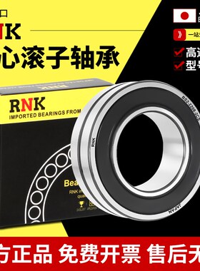 日本精密进口RNK带密封调心轴承BS2-2206 BS2-2207 BS-2208-2CS