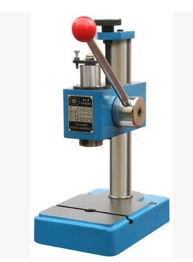 黄山手动压力机J01-005 手动压力机精密手动压力机