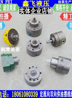 DBB2双向泵DBB4型定流向摆线泵 润滑油泵 DBB1 6 X5032皖南铣床