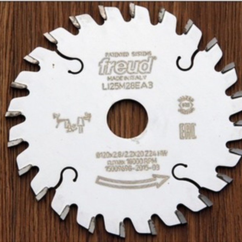 意大利锐无敌Freud-裁板锯推台锯单片双片划槽小锯片120*1224齿