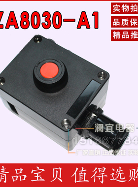 ZXF8030-A1防爆防腐主令控制器BZA8050红绿黄一钮控制按钮开关盒
