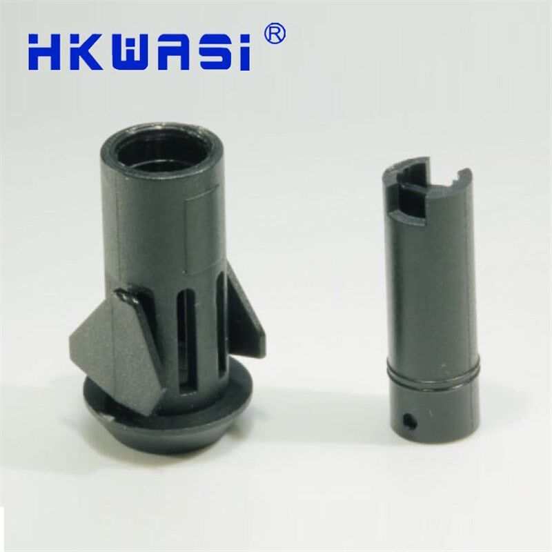 华社 LED公母套 LED灯座LEDM-1A/B系列   黑色飞机套 灯套 1000套,金属材料及制品,金属罐/桶/瓶,淘宝优惠券,粉丝福利购,淘宝优惠卷