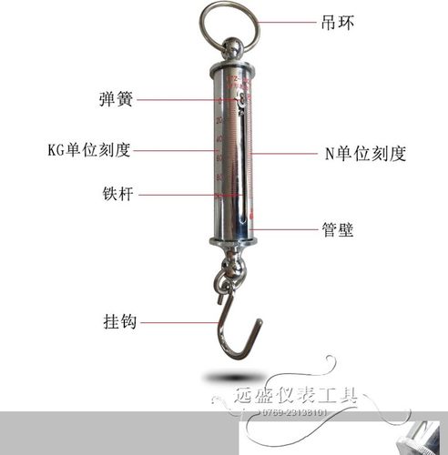原装美国双杰管形测力计拉力计LTZ-10N20N30N50N100N200N300N500N