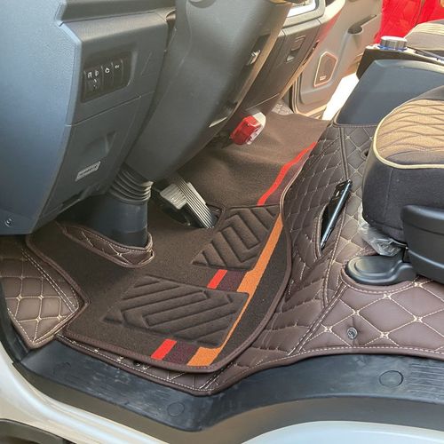 适用于吉利远程E200 G7EGLR/RE500E6星智H8E H7E电动货车全包脚垫