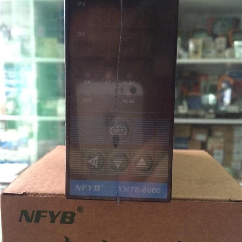 温州南方仪表XMTE-8000型8131 8181智能式数显温控仪48*96尺寸