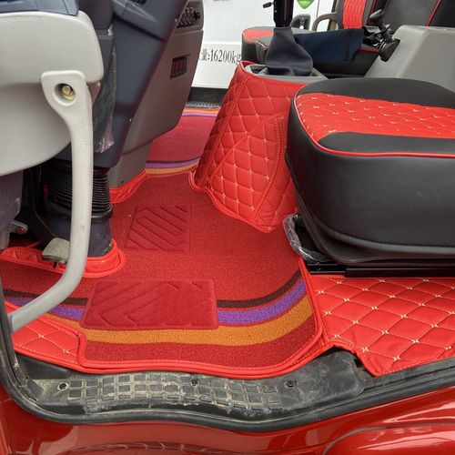 南骏瑞宇K50D R60D红岩杰豹杰卡东风华神T5T3HV5DV3DV5全包围脚垫