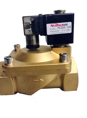 气动防水电磁阀PU225-03A/04A/06A/08A/12A/14A/20手动阀蒸汽全铜
