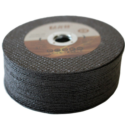 上海九沃尤特4寸107mm超薄双网不锈钢切片高品质金属切割片角磨片