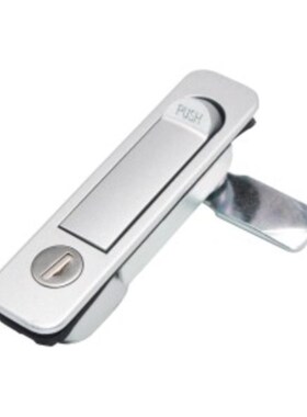 怡合达XAT46 平面把手锁 按压转动式开关柜弹跳锁 配电柜平面锁