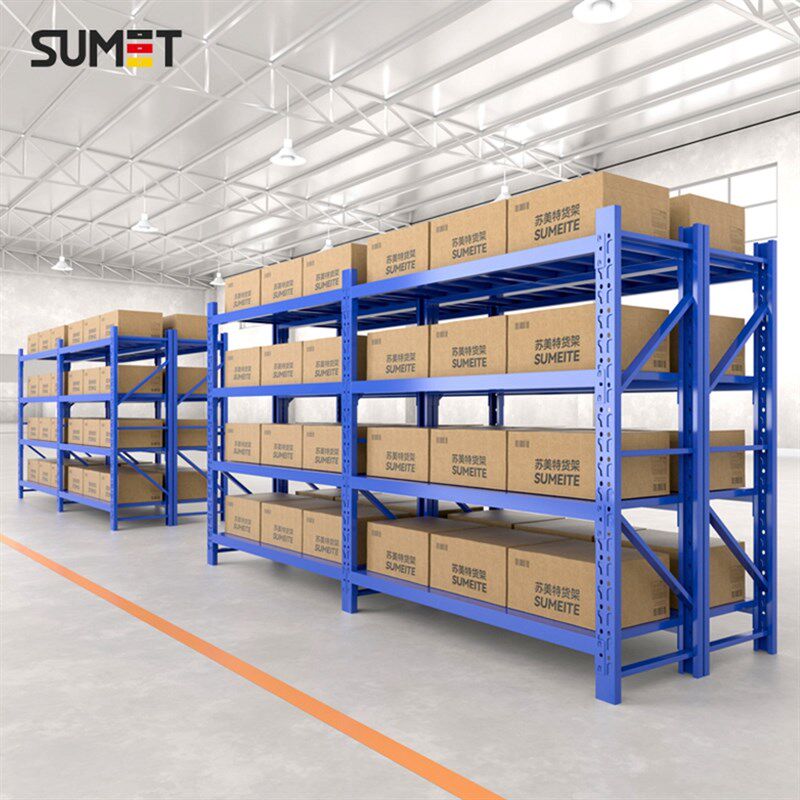 仓储重型货架模具置物架500kg加厚工业仓库工厂库房五金储物架子
