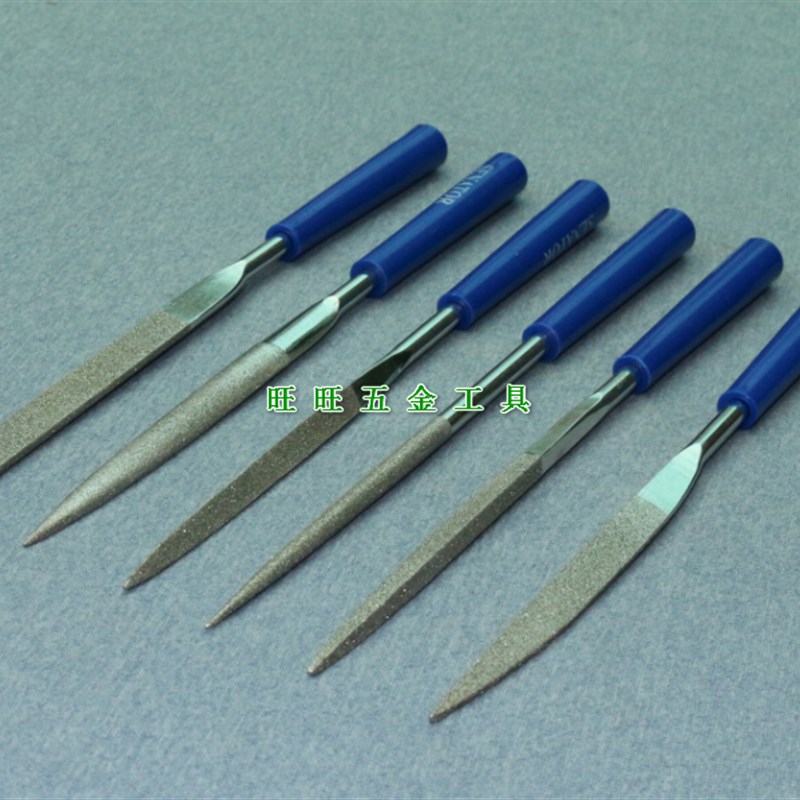 进口英国SENATOR 6件套装车间维修用 金钢石什锦锉 SEN-033-0600K