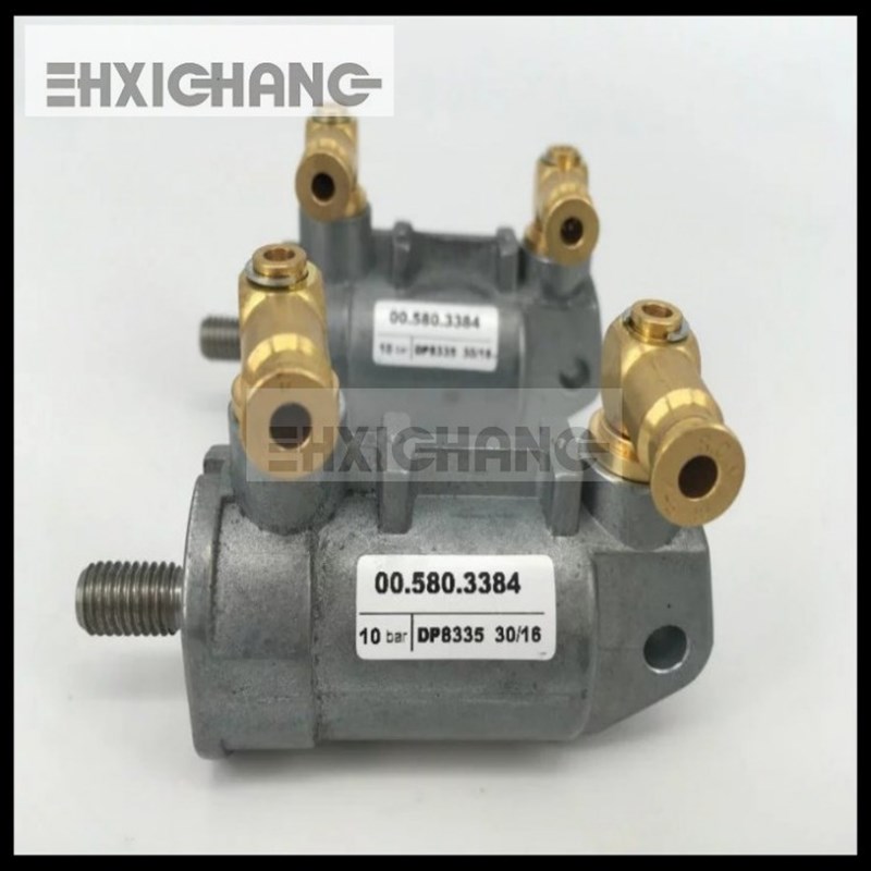 海德堡进口墨辊气缸 25*15气缸 00.580.3384 气孔4MM