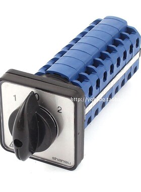 上力 万能转换开关 旋转开关 选择开关 LW28-20/D808.8 3档8节