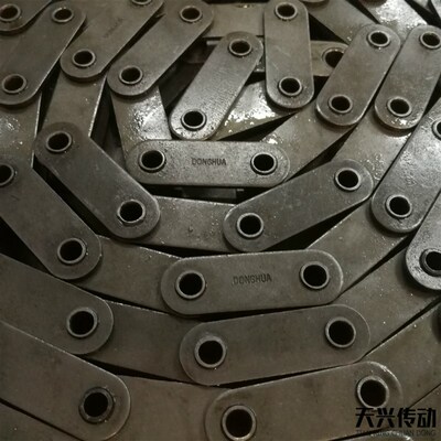 东华链条C2042C2052C2062C2082HP双节距空心销轴直板大滚子输送链