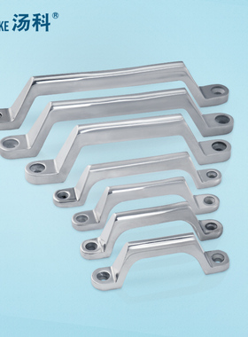 不锈钢重型拉手UWASND200/150/100/80重物拉手工业门把手弓形拉手