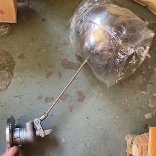 304不锈钢内丝大流量浮球阀  大出口  敏强 新款浮球阀