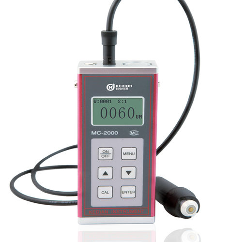 【济宁科电MC-2000A/涂层测厚仪/镀层测厚规/铁基0~1200um