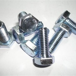 M16X200 M16X20 8.8级镀锌外六角螺丝 8.8级镀锌六角螺栓