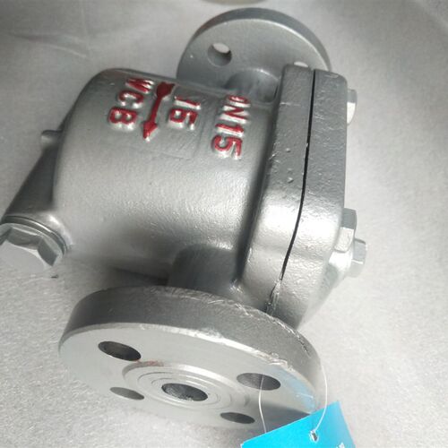 CS45H-25C CS45H-40C铸钢钟型浮子式倒吊桶式蒸汽疏水阀DN15 20