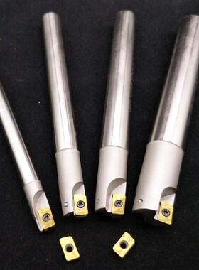 BAP300R数控刀杆R0.8铣刀杆抗震加硬APMT1135直角刀杆加工中心CNC