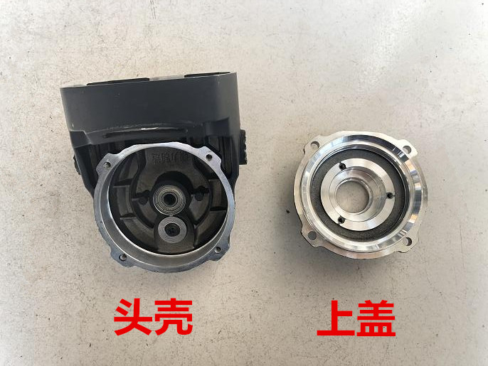 雷亚角磨机180-01/230-01坦克创造红大铝头壳齿轮箱铝上盖 轴承座