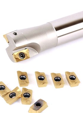 CNC数控加工中心r0.8铣刀杆电脑锣飞刀杆BAP300R直角方肩锣刀杆