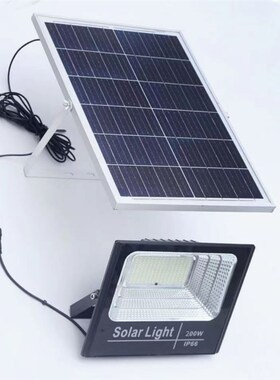 德国品质太阳能灯照明灯家用户外庭院灯路灯300W5000W3000W太阳能