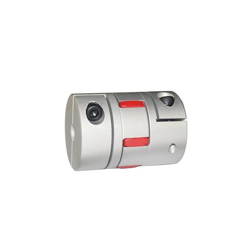 link cnc XB铝合金梅花联轴器夹紧弹性电机丝杆联轴器 D40 L55 A