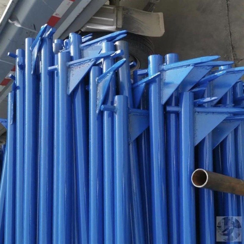 铝模楼板拆模器顶板扁头天花勾镀锌管大勾铝膜开模器安装吕木撬棍