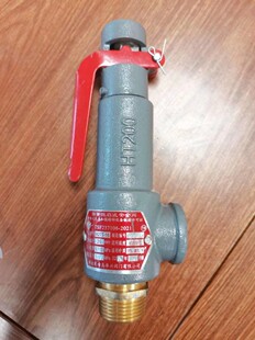 青岛华兴A27T 10Q储气罐排气阀锅炉安全阀压缩空气水泥罐车泄压阀