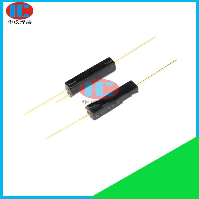 干簧管GPS-14A 14MM 进口干簧管 常开塑封型 磁控开关 抗振防损坏