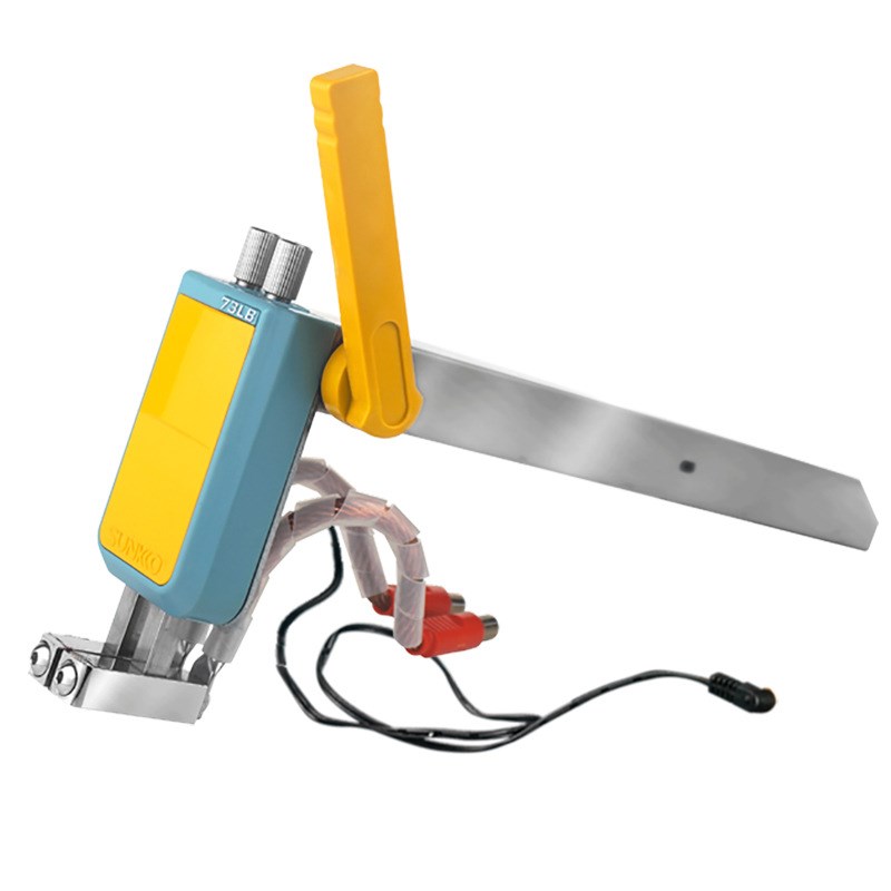 SUNKKO 73LB摇臂式伸缩焊臂点焊机配件改装18650锂电池焊接组装