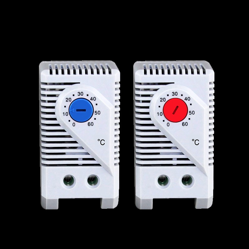 机柜风扇温控器开关配电柜恒温常开常闭成套配电箱自动温度控制仪