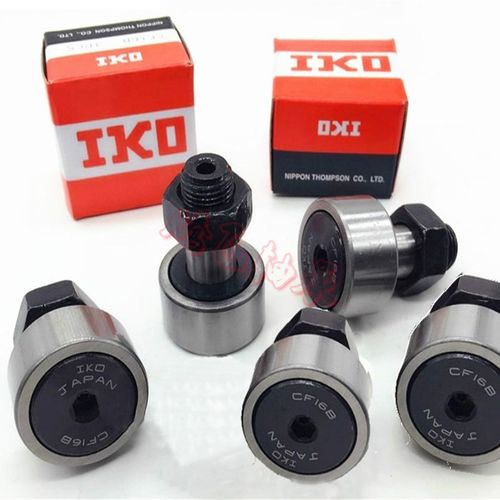 日本原装进口IKO精密滚针凸轮轴承 凸型滚轮轴承IKO  CF4BUU