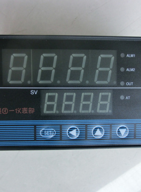 上海霍宇HY-A D E F G Z-7411-7412-7511-7512 K PT100智能温控仪