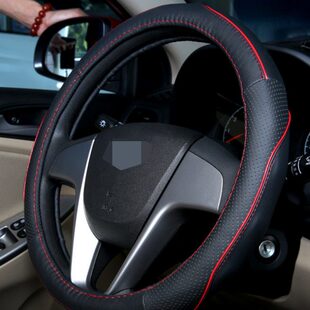 饰方向盘皮套 X专车专用真皮方向盘套dmax装 五十铃D MAX瑞迈MU