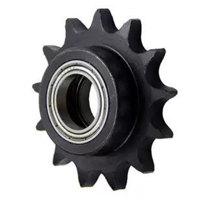 米思米同尺寸带轮毂惰轮链轮DRCBW40B-10齿11齿12齿13齿15齿-26齿