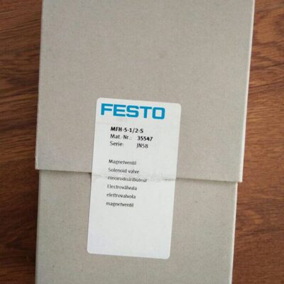 德国FESTO 电磁阀 MFH-5-1/2-S 35547 JMFH-5-1/2-S 35548 现货