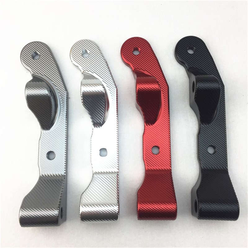 电摩M3猴子改佛兰多大辐射连接码msx小怪兽摩托车刹车下泵支架