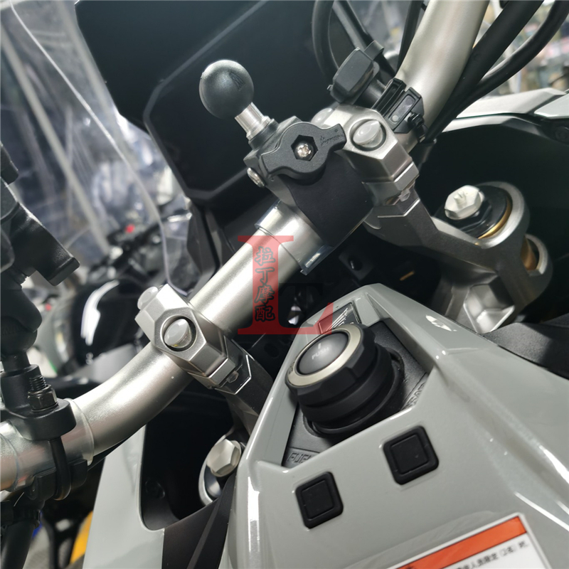 适用本田XADV750 17-23年改装车把加高后移铝合金龙头手把升高座