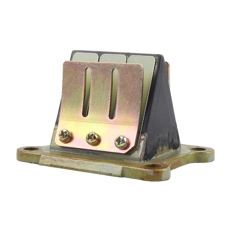 越野摩托车改装进气阀门块适用簧片阀单个DERBI化油器气门阀配件