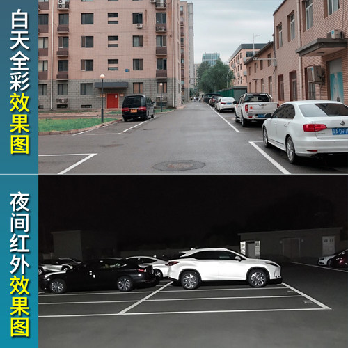 网线供电监控摄像头POE非标SPOE12V15V24V28V48V52家用室外高清