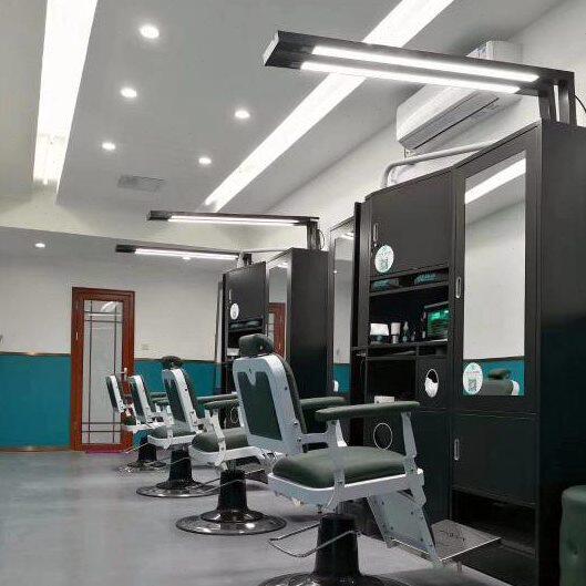 快剪理发店设备全套柜子多功能快剪理发店设备智能全套台湾快剪