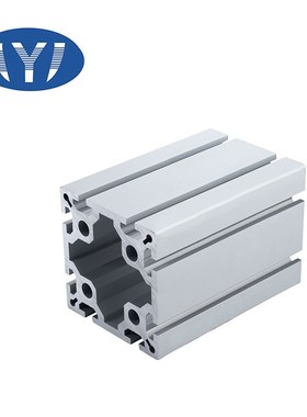 厂家直供欧标4080W工业级铝合金型材地铁广告专用6063铝材来图做